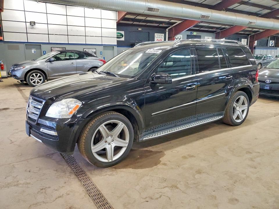 2012 MERCEDES-BENZ GL-CLASS - 1