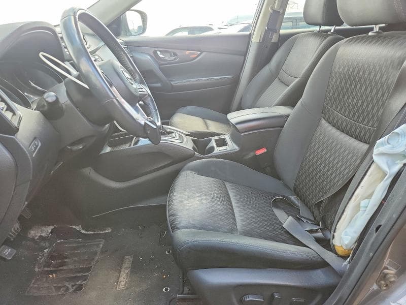 2017 NISSAN ROGUE SV 7
