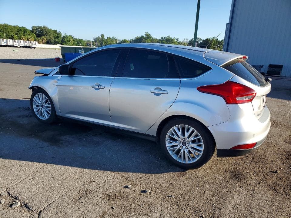 2017 FORD FOCUS TITANIUM 2