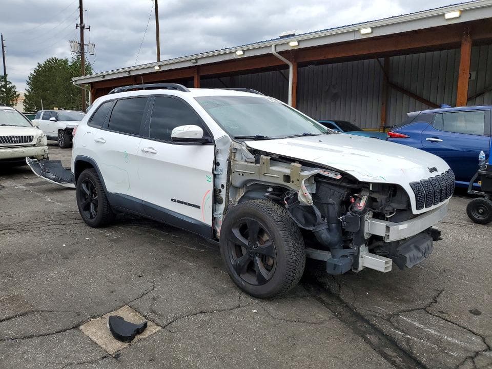 2019 JEEP CHEROKEE LATITUDE PLUS 4