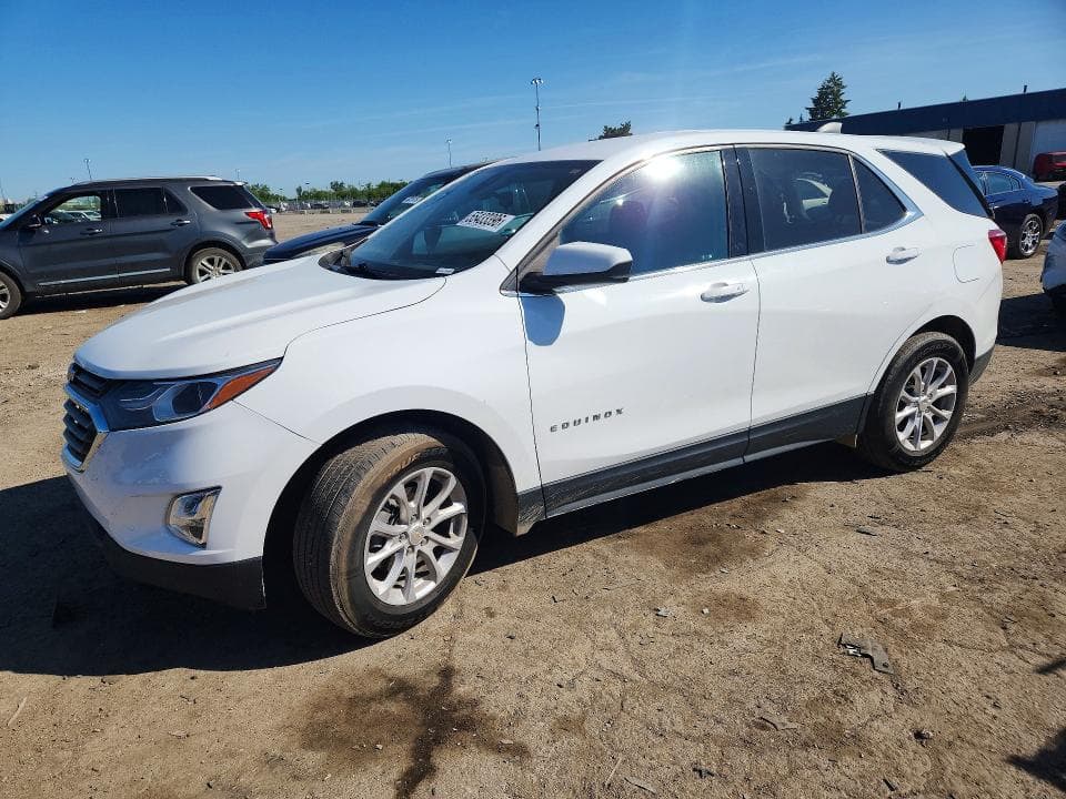 2020 CHEVROLET EQUINOX LT - 1