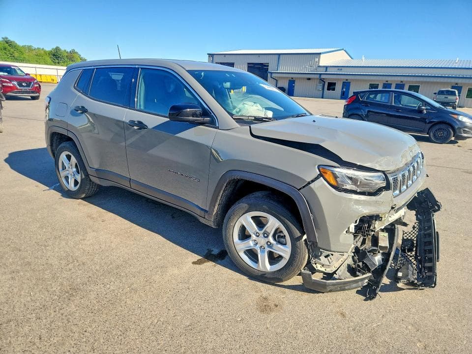 2024 JEEP COMPASS SPORT 4