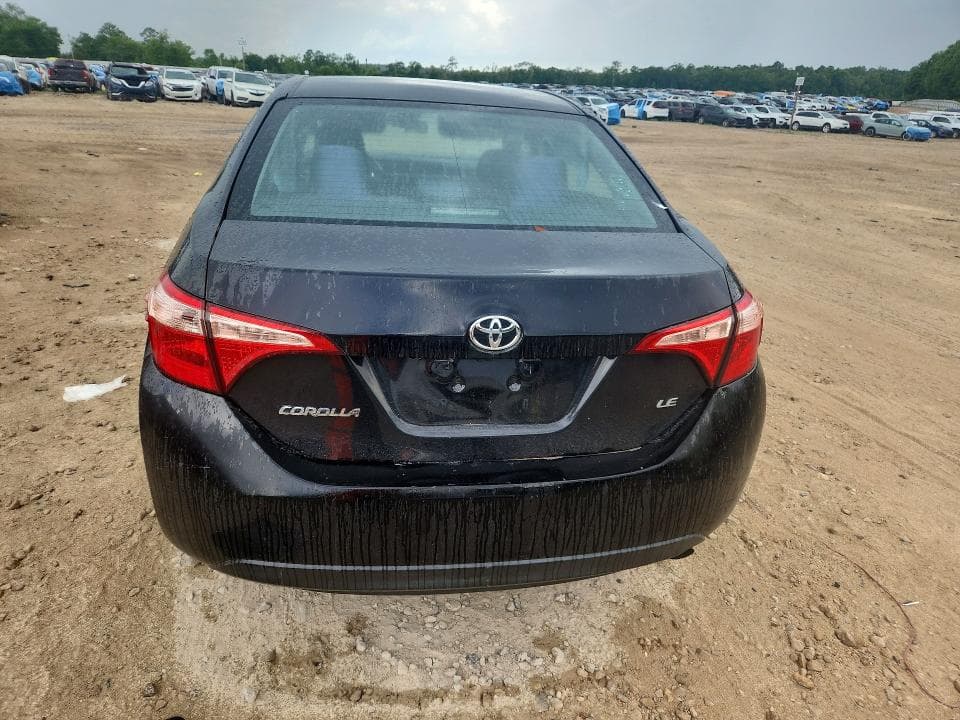 2019 TOYOTA COROLLA LE 6