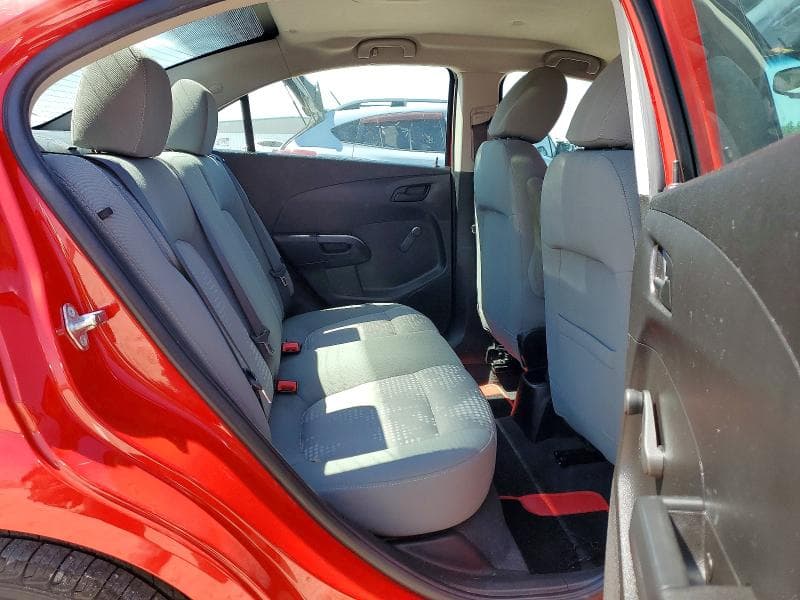 2017 CHEVROLET SONIC LS 11