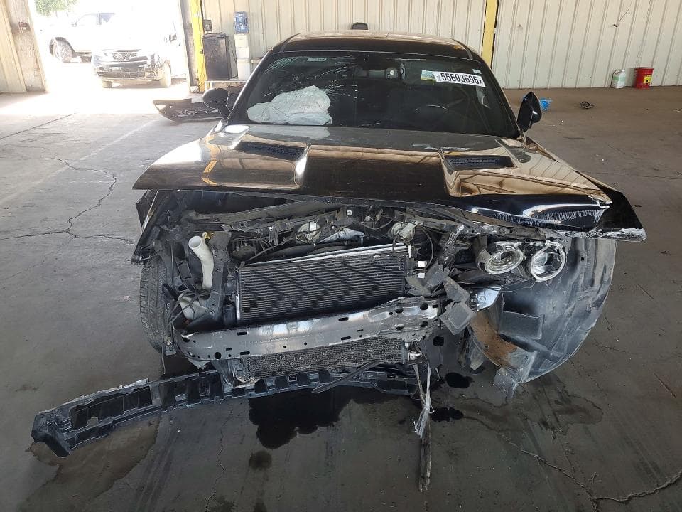 2018 DODGE CHALLENGER SXT 5