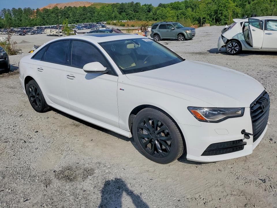 2018 AUDI A6 PREMIUM 7