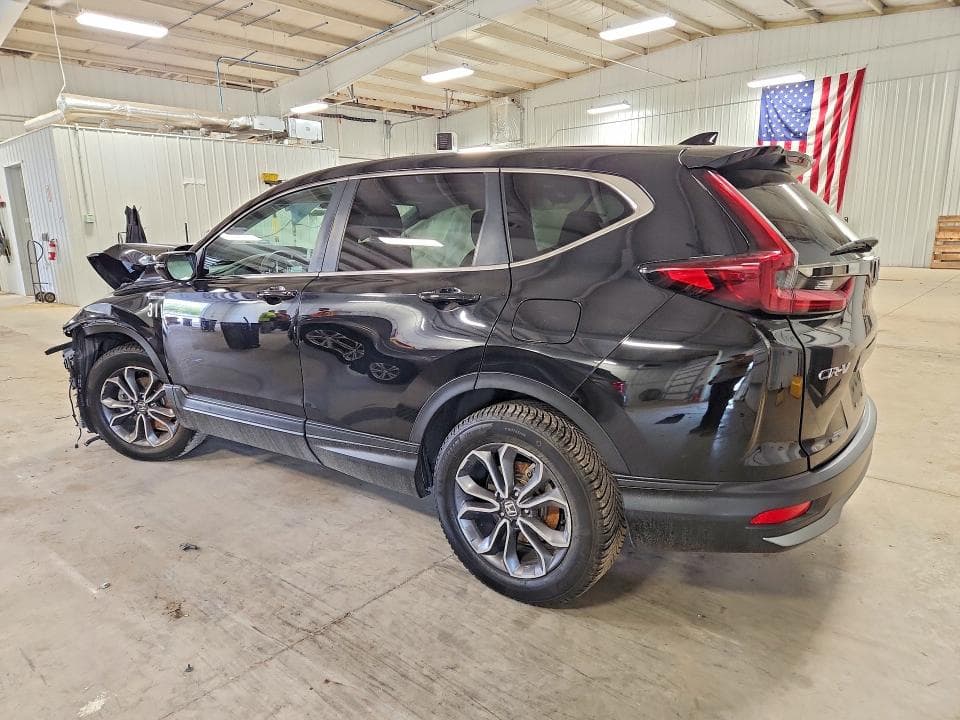 2022 HONDA CR-V EX 2