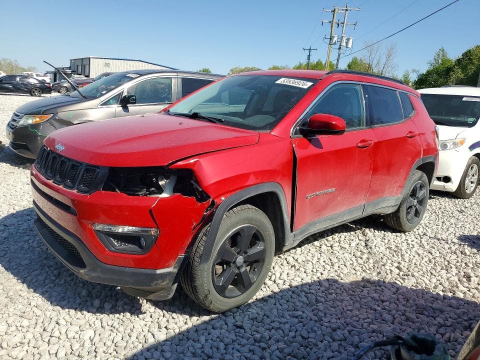 2018 JEEP COMPASS LATITUDE - 1