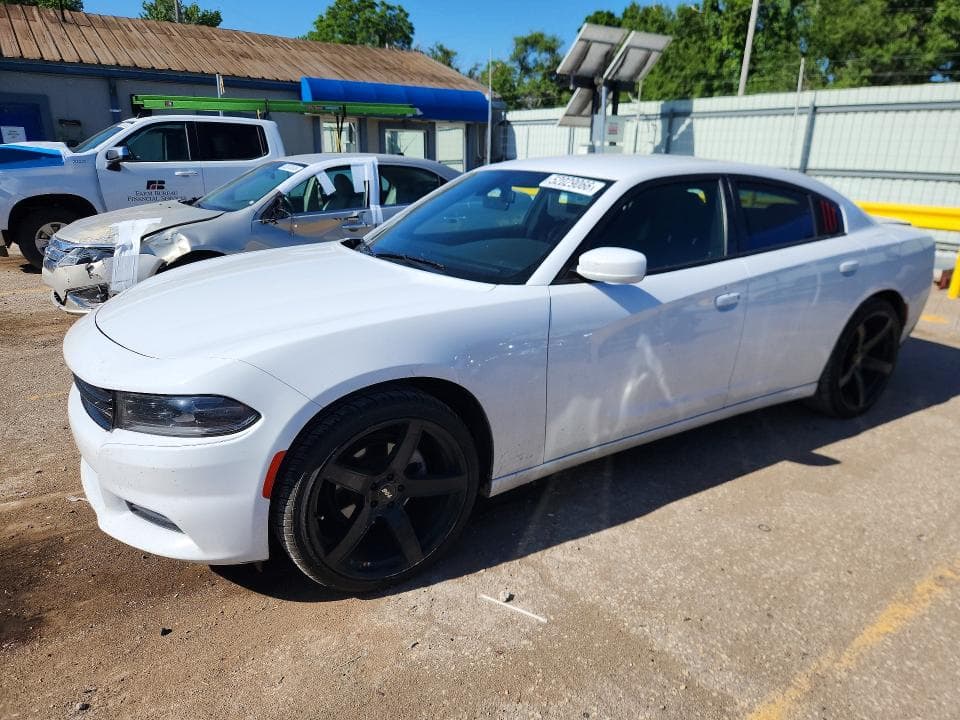 2022 DODGE CHARGER SXT - 1