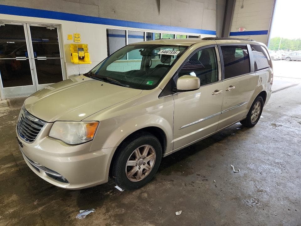 2013 CHRYSLER TOWN & COUNTRY TOURING