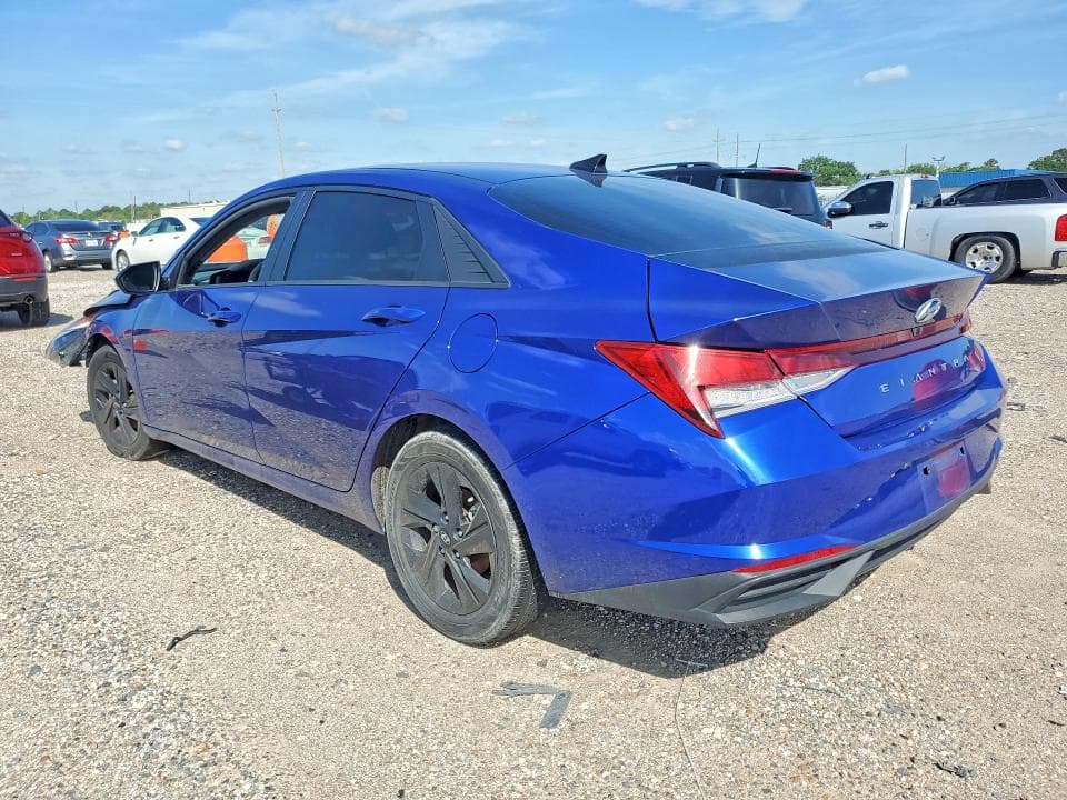 2021 HYUNDAI ELANTRA SEL 2