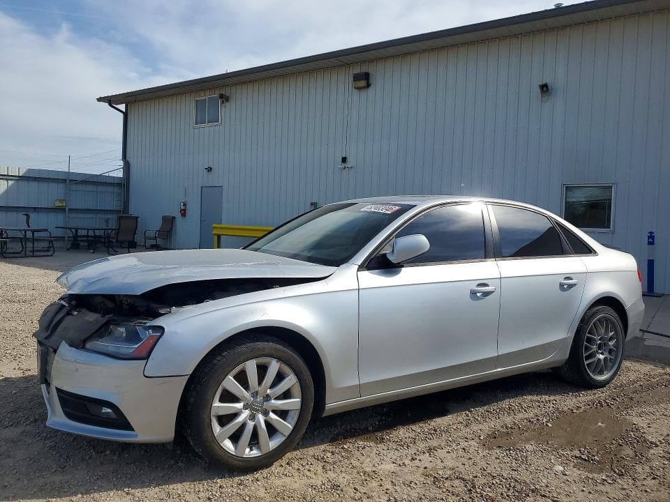 2013 AUDI A4 - 1
