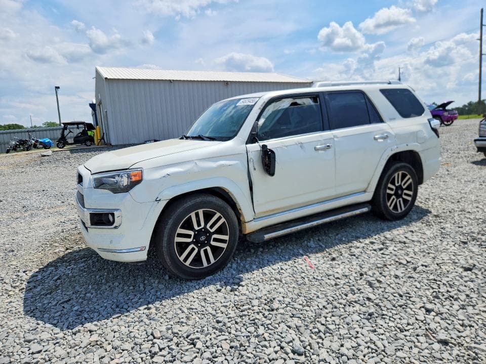 2018 TOYOTA 4RUNNER LIMITED - 1