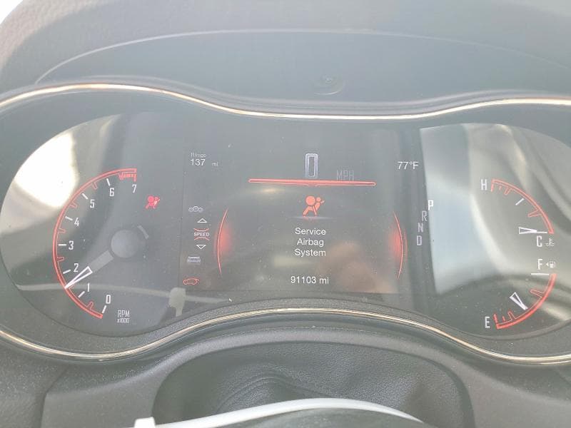 2018 DODGE DURANGO GT 9