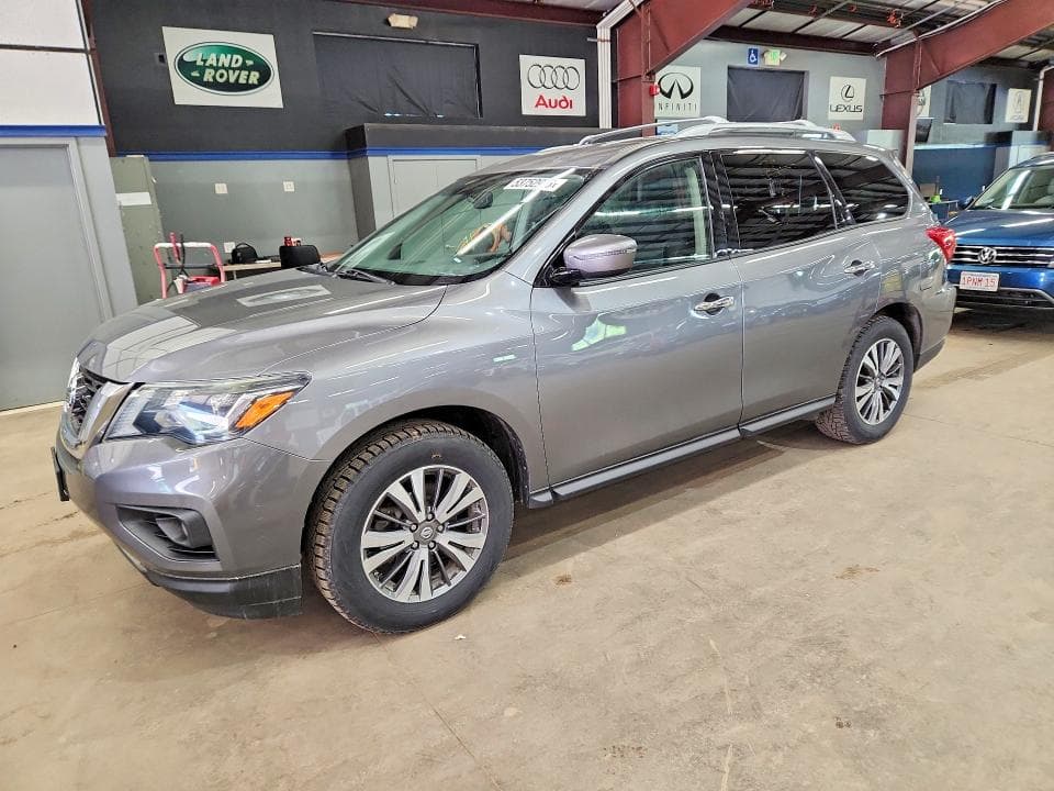 2018 NISSAN PATHFINDER SV SV - 1