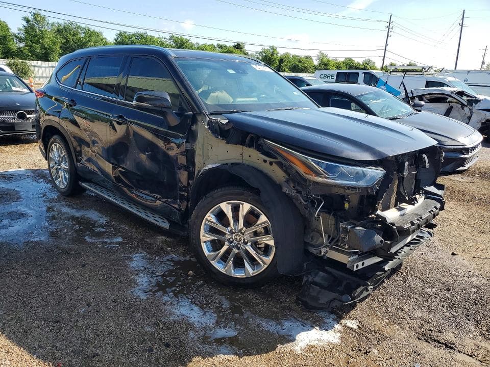 2022 TOYOTA HIGHLANDER LIMITED 4