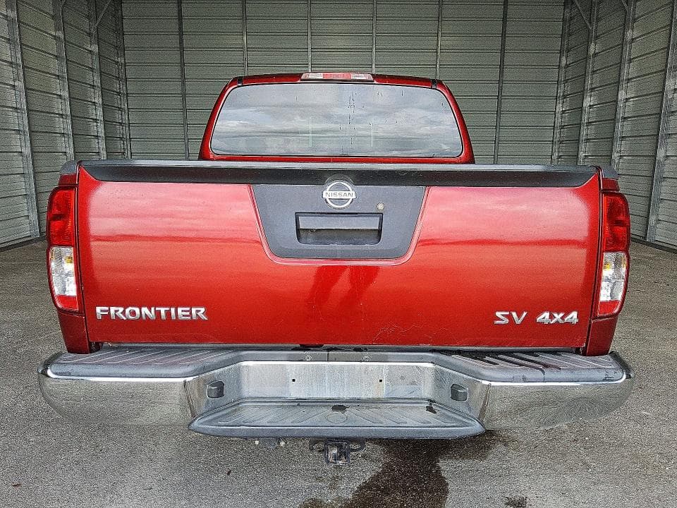 2018 NISSAN FRONTIER SV 6