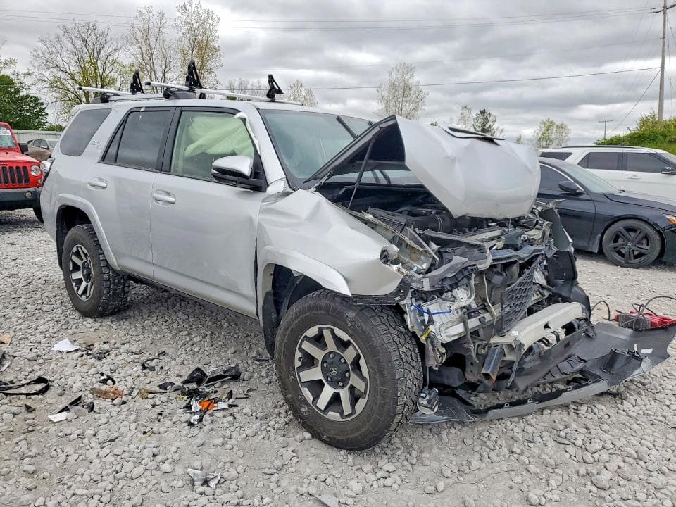 2017 TOYOTA 4RUNNER TRD OFF-ROAD PREMIUM 4