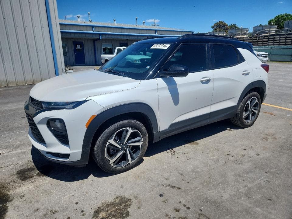 2022 CHEVROLET TRAILBLAZER RS - 1