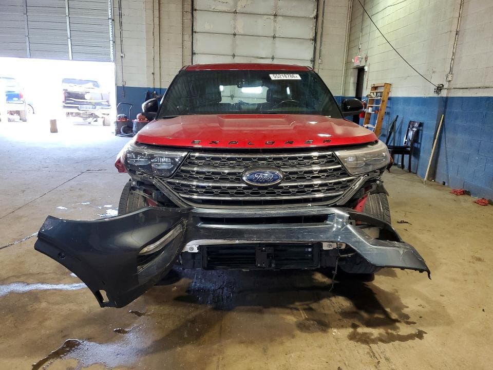 2022 FORD EXPLORER ST 5