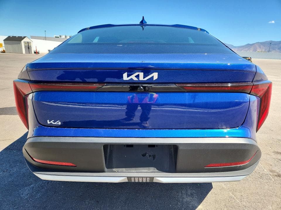 2025 KIA K4 LXS 6