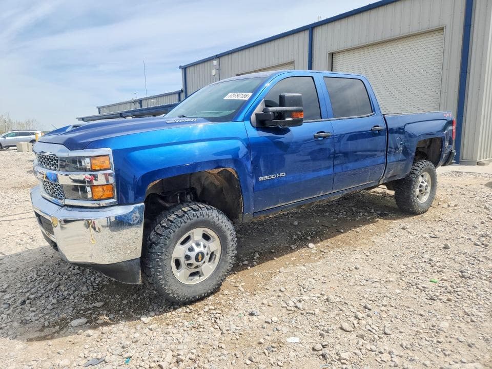 2019 CHEVROLET SILVERADO - 1