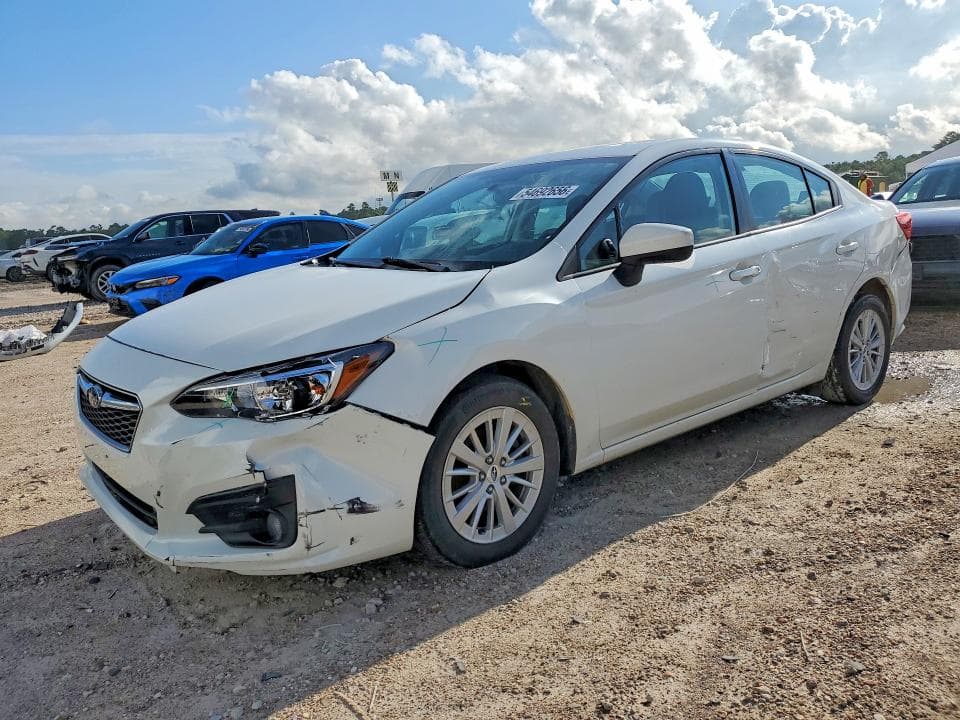 2017 SUBARU IMPREZA PREMIUM PLUS - 1
