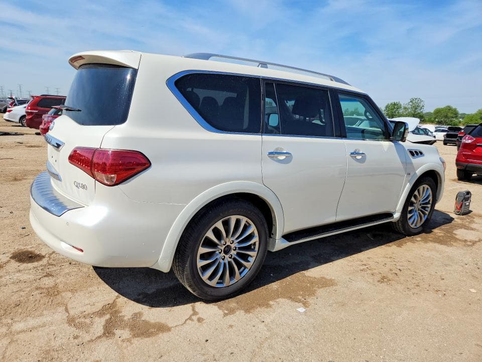 2017 INFINITI QX80 BASE 3