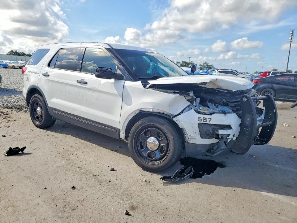 2019 FORD EXPLORER POLICE INTERCEPTOR 4