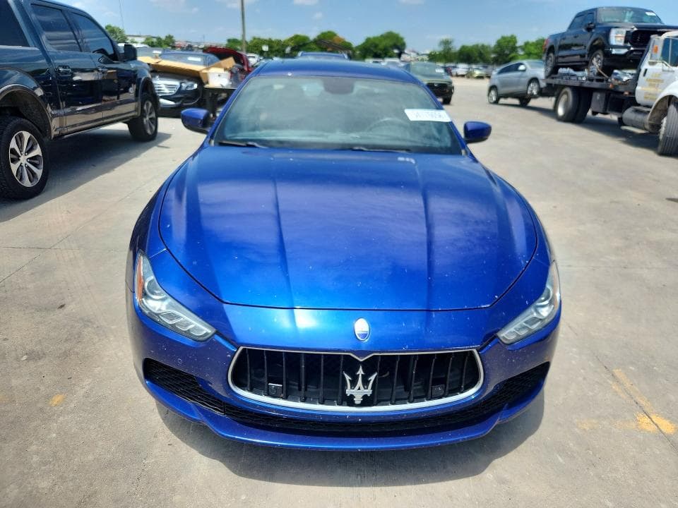 2017 MASERATI GHIBLI 5