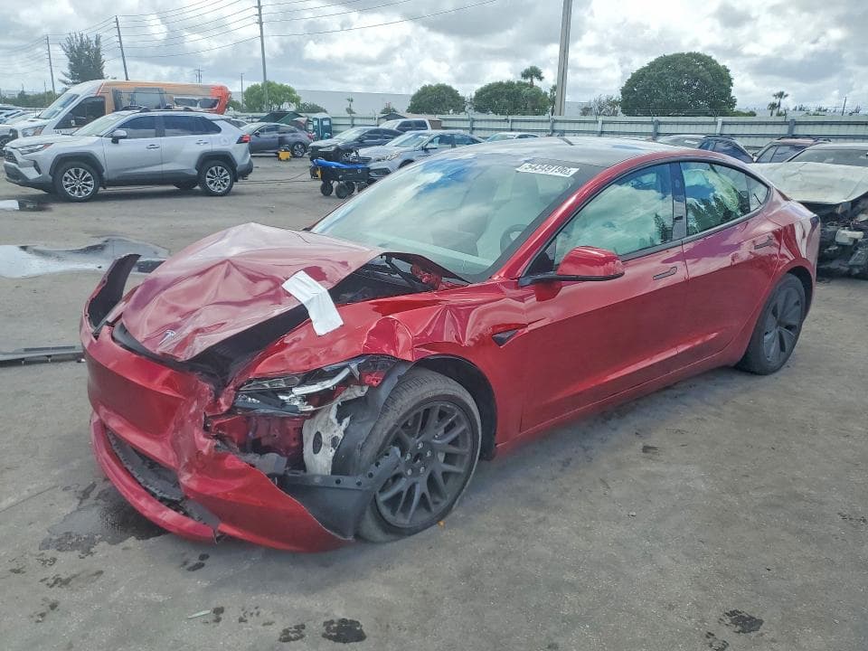 2024 TESLA MODEL 3