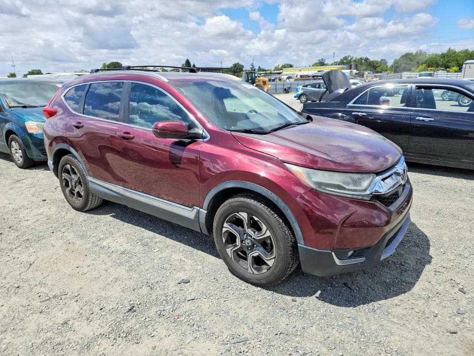 2017 HONDA CR-V TOURING 4