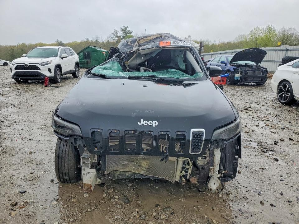 2019 JEEP CHEROKEE LATITUDE PLUS 5