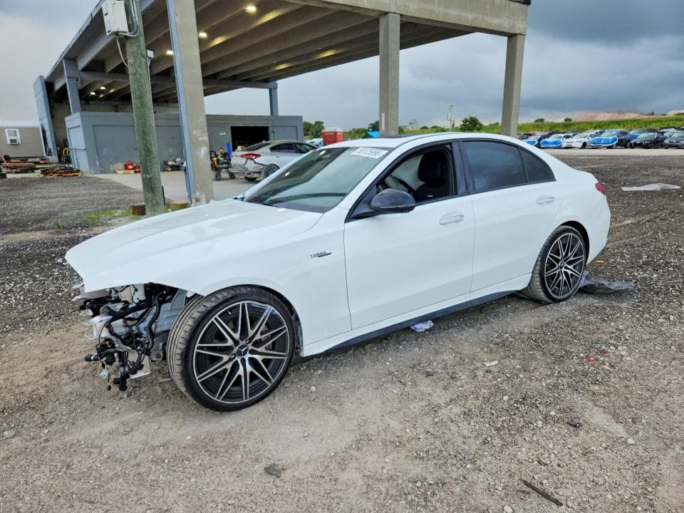 2026 MERCEDES-BENZ C 43 AMG - 1