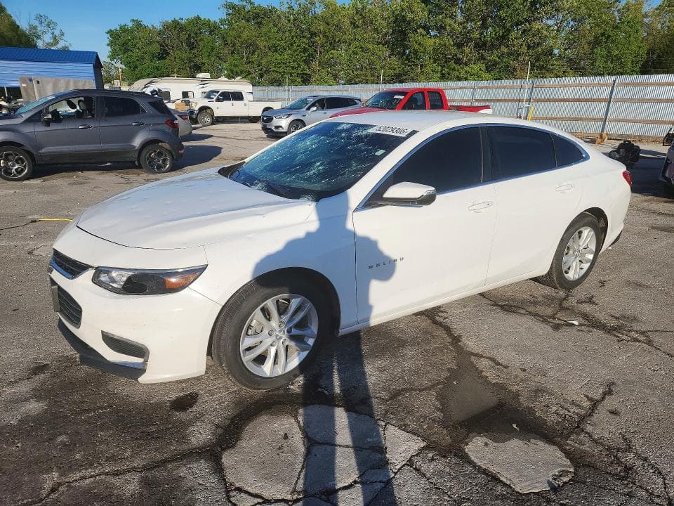 2018 CHEVROLET MALIBU LT - 1