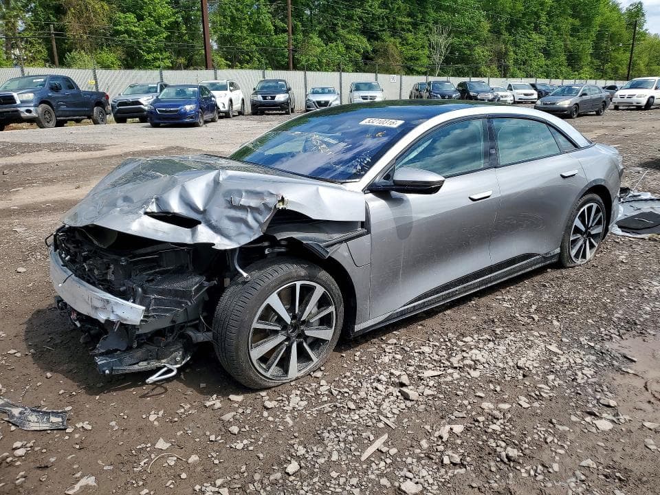 2025 LUCID MOTORS AIR TOURING