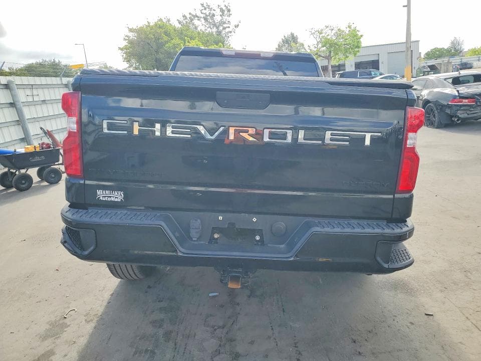 2021 CHEVROLET SILVERADO K1500 CUSTOM 6
