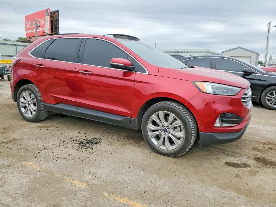2021 FORD EDGE TITANIUM 4