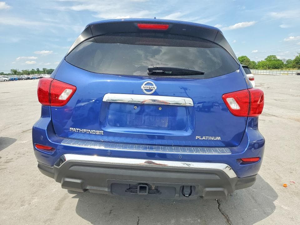 2020 NISSAN PATHFINDER PLATINUM 6