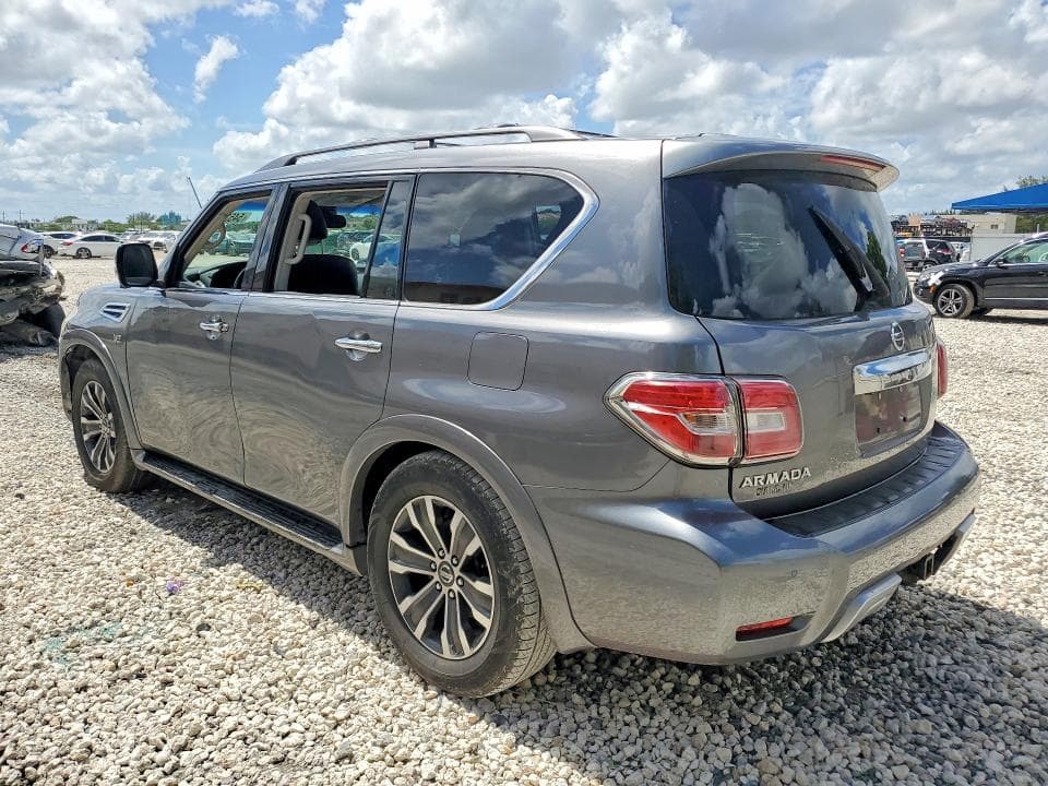 2017 NISSAN ARMADA SL 2