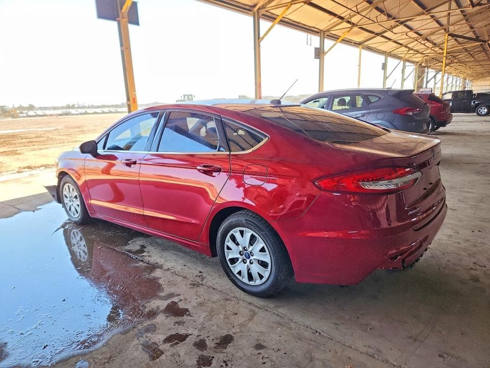 2019 FORD FUSION S 2