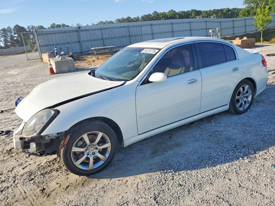 2005 INFINITI G35 BASE - 1