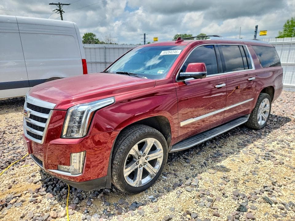 2016 CADILLAC ESCALADE ESV PREMIUM - 1