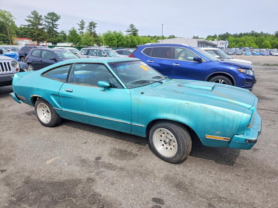 1977 FORD MUSTANG 4