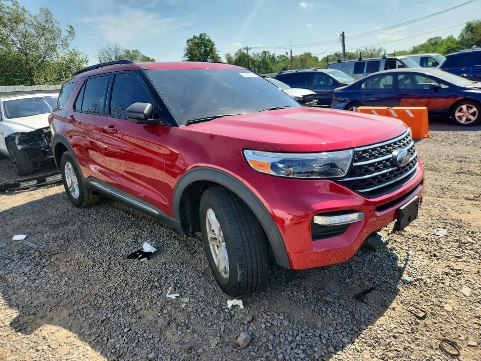 2020 FORD EXPLORER XLT 4