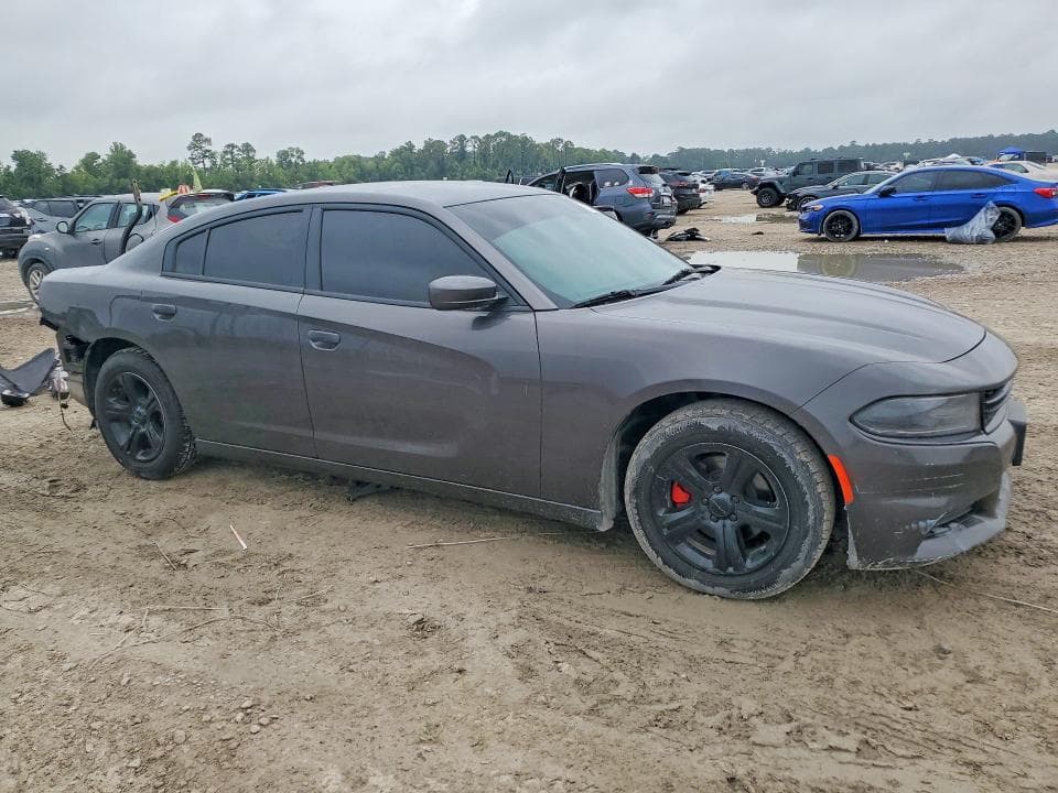 2021 DODGE CHARGER SXT 4