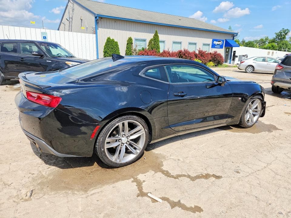 2017 CHEVROLET CAMARO LT 3