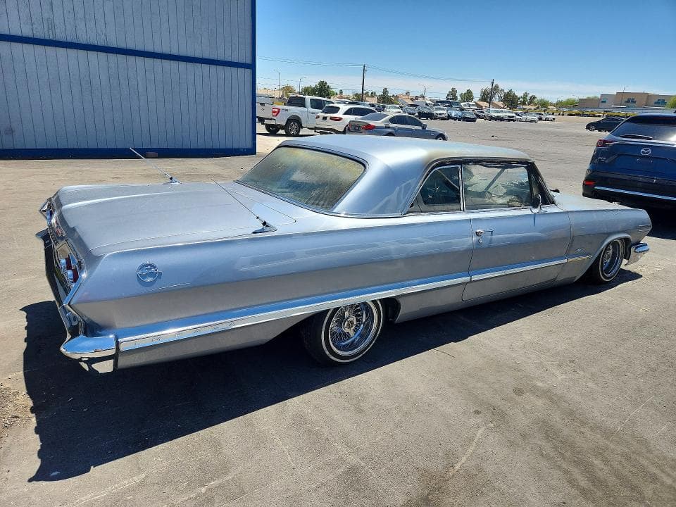 1963 CHEVROLET IMPALA 3