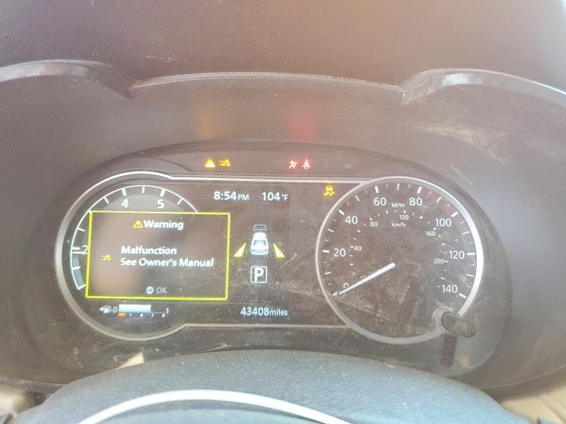 2021 NISSAN VERSA SV 9