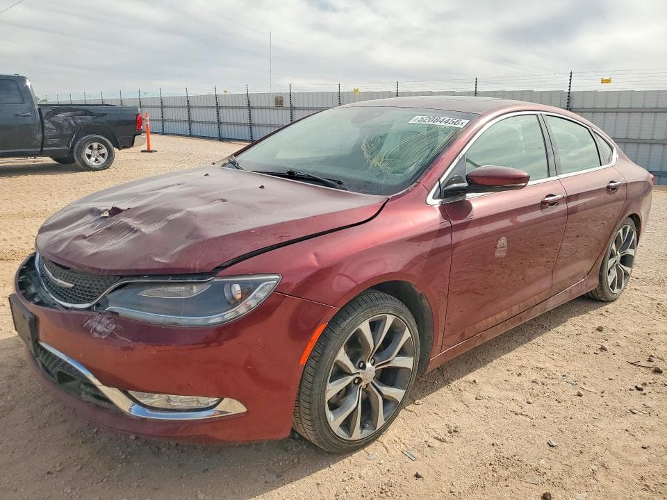 2016 CHRYSLER 200 C - 1